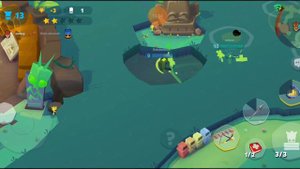 Я прокочал Бобра Бетси на 9 уровень. Разваливается (почти) всех в игре Зуба |  Zooba !!!!!!