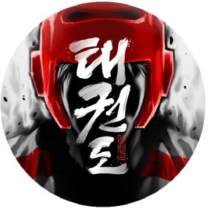 оТТопора  фигурка тхэквондист "часть 1"  Полимерная глина, лепка.