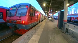 Финал поездки. Ужас пересадки в НИЖНЕМ НОВГОРОДЕ / Nizhny Novgorod station