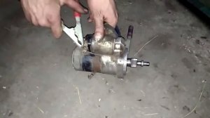 Проверка стартера Чери Амулет