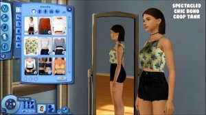 The Sims 3: My Female CC Showcase | Simplicity