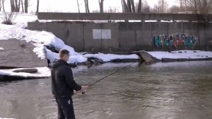 Рыбалка на спиннинг. Река Чепца.