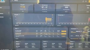 Antminer S19jpro  на водоблоках VNISH  Выдает горячую воду температурой 71 градус. Кому горячий чай