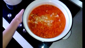 БОРЩ С КИЛЬКОЙ