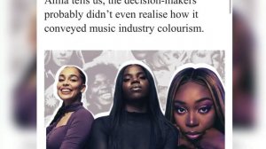 Jorja Smith REMIX PROVES Bi-Racial Women Erase DSBW