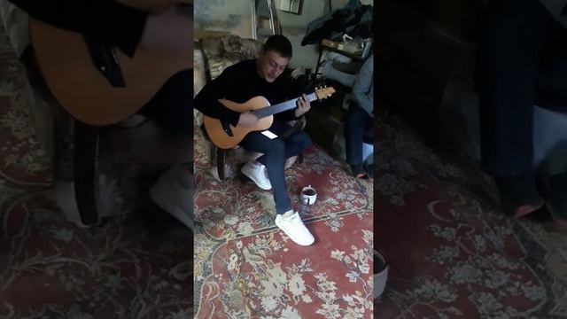 Гитара, душевные посиделки)