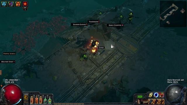 Cyclone Facebreaker Duelist 46K DPS build - Level 81 - Path of Exile 1.3.1 смотреть онлайн