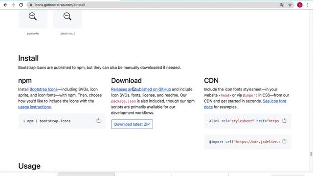 Cara menggunakan Icon online dan offline bootstrap 5#14 смотреть онлайн