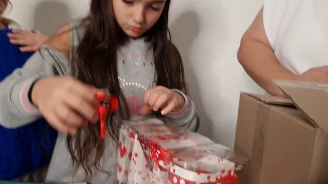 НЕ Потерянные посылки/ Распаковка Посылки с Неизвестным Товаром #жизньвгермании #семейныйвлог