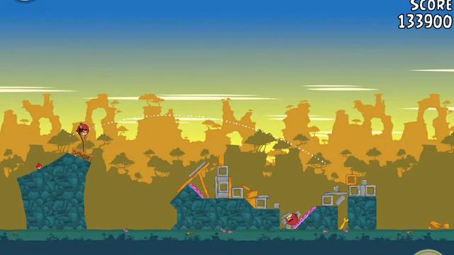 Angry Birds Bad Piggies 21-15 - Прохождение на 3 Звезды - 3 Star Walkthrough смотреть онлайн