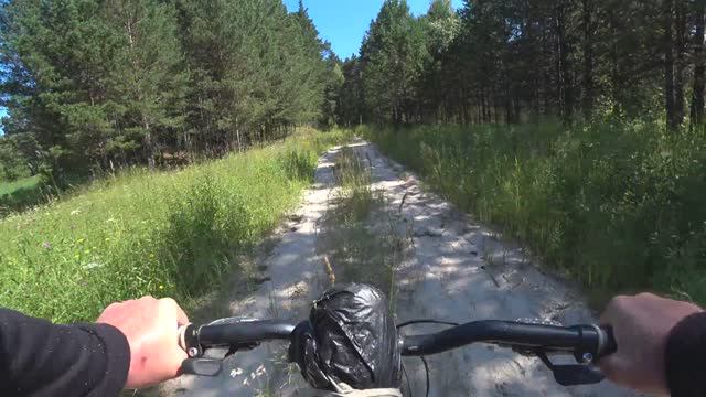 Велопоход в Лесохим смотреть онлайн