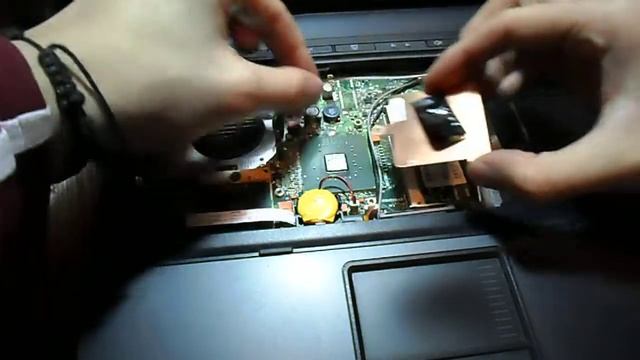 HP NC6320 Disassembly and Change Pasta смотреть онлайн