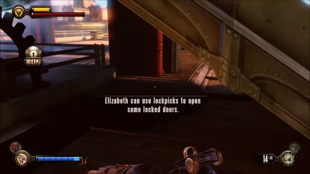 BioShock Infinite (2013) - Chapter 13 (Hard) - Finkton Docks (part 1) смотреть онлайн