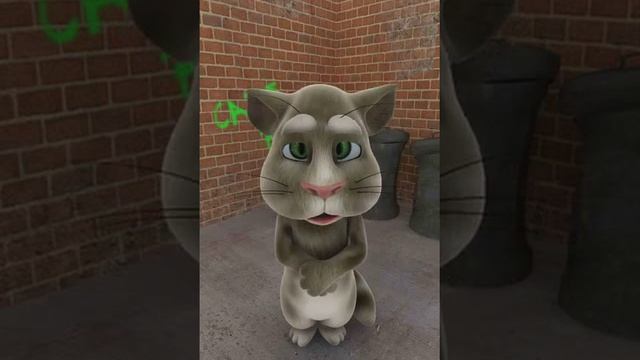 Talking Tom  cute but dangerous