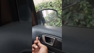 Ford Ecosport-How to move back mirrors