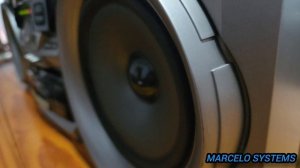 TESTANDO SHARP CD-K1600 NO MÁXIMO!!