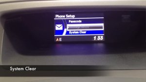 Honda CR-V How To Delete Bluetooth Phone