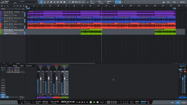 165 DiMarzio D Avtivator 7 demo w/Ibanez RG7421 смотреть онлайн
