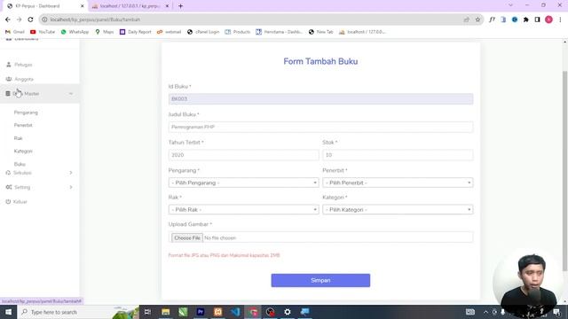 #1 Demo Aplikasi Perpustakaan | Tutorial Aplikasi Perpustakaan