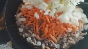 ГРЕЧНЕВАЯ КАША С МЯСОМ И ОВОЩАМИ / САМЫЙ ВКУСНЫЙ РЕЦЕПТ 2021