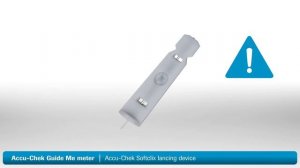 Setting up and using the Accu-Chek Guide Me meter (with Accu-Chek Softclix lancing device)