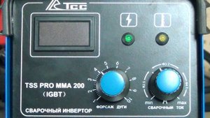 Сварочный инвертор 200 - TSS PRO MMA-200 | Обзор | опыт использования | выбор | видео