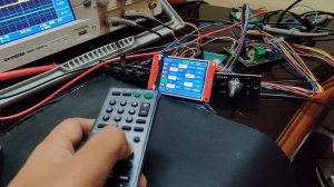 TDA7419 De-mystified With Arduino Controller and TFT LCD Display