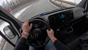 ТЕСТ ДРАЙВ НОВОГО МЕРСЕДЕС СПРИНТЕР 2023(2.1 317 ЦДИ 170 Л.С.)ОБЗОР/ДИЗАЙН/ВОЖДЕНИЕ ОТ ПЕРВОГО ЛИЦА