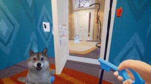 Hello Neighbor ПРИВЕТ СОСЕД АКТ 2 как пройти через отверстие в заборе. Ищу гвоздодер.
