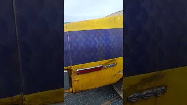 AMC Javelin Project Car with backwards fish scale paint ???☺️#amc #projectcar #javelin смотреть онлайн