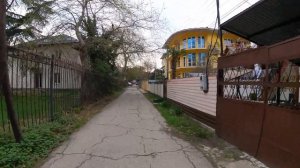ул.Нахимова, ул.Бирюзовая и очень тихая "Гавань"?ЛАЗАРЕВСКОЕ СЕГОДНЯ?СОЧИ.