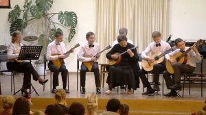 Полька галоп, Исп  ансамбль народных инструментов