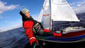 Яхта Эмка на Волге