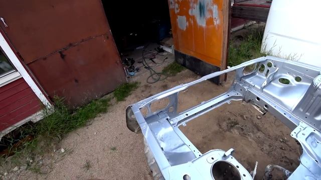 Восстановление Subaru Leone Coupe. Кастом или колхоз? смотреть онлайн