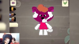 Ми-ми-мишки Рисовашки. Нарисуй Кешу, Тучку, Лисичку и Цыпу!