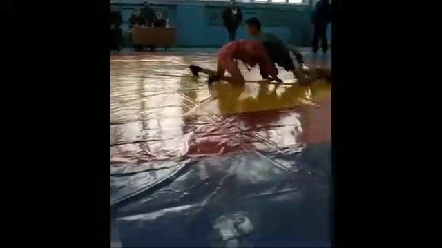 Самбо Каракол 22,12,2018 Асхат Жениш смотреть онлайн