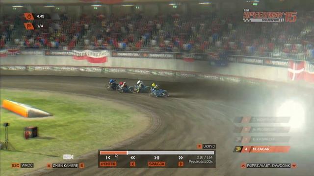 ZŁAMAŁEM ZASADY! Grand Prix Toruń! - FIM Speedway Grand Prix 15 #11 S4 смотреть онлайн