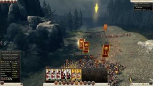 Total war Rome 2. Засада в Тевтобургском лесу.