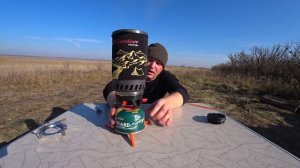 Портативная система приготовления пищи. Газовая горелка APG Outdoor