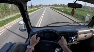 ТЕСТ ДРАЙВ 20 ЛЕТНЕГО КИА БОНГО-2 К2500(2.5 ТЦИ 94 Л.С.)ОБЗОР/ВОЖДЕНИЕ ОТ ПЕРВОГО ЛИЦА