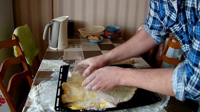 Пицца. Домашняя пицца. Как сделать пиццу самому. Pizza