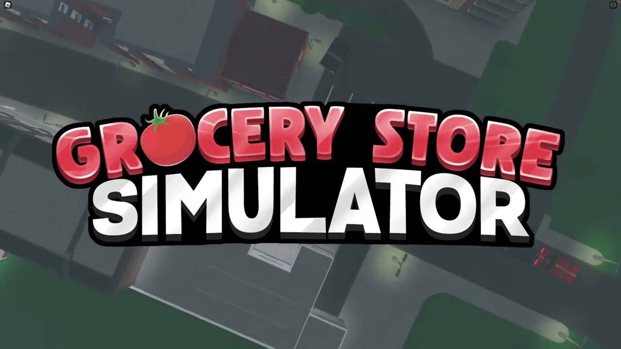 Баганный магазин надежд! - Игра - Grocery Store Simulator № 1.