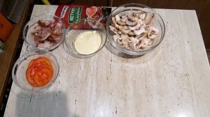 Как приготовить пиццу? Легкий рецепт домашней пиццы.