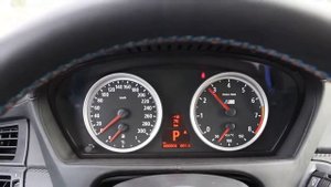 Бмв - Х6 - часть 8 - звук двигателя