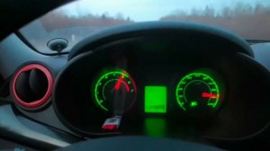 калина 2 кросс проверка на максимальную скорость.
