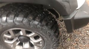 NEW JIMNY bfgoodrich mt km3 215 75 15
