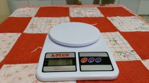 Электронные кухонные весы А-Плюс