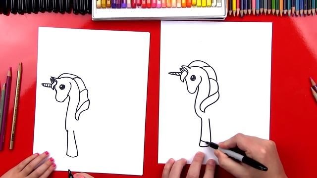How To Draw A Cute Unicorn смотреть онлайн