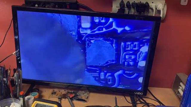 MacBook A1466 no backlit dim screen