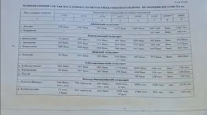 История деревни Каныкаево Ҡаныҡай Бижбулякского района Башкортостана  2010г